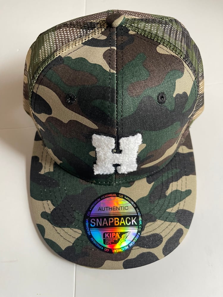Image of Howard Camo Cap