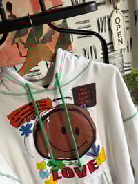 Image 2 of Forever 21 hoodie love hoodie 