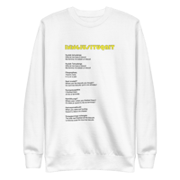 Inngiusituqait "Nuliak" Unisex Fleece Pullover
