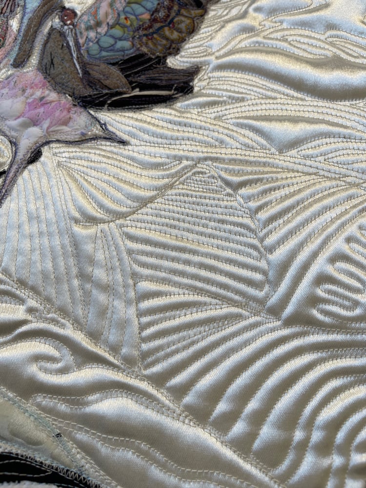 “Mother-of-Pearl Dance” - exquisite bird art  Image 12