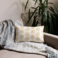 Image 4 of Premium Floral Pillow 2