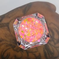 Image 1 of Pink Lemonade - Chunky Glitter Mix