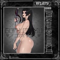 Image 2 of Psylocke NSFW [ STICKER] - PREORDER 