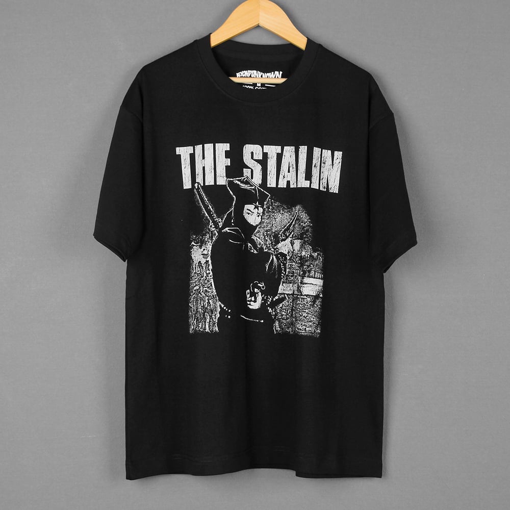 The Stalin Japanese Punk Band Premium T-Shirt – Washed Cotton Unisex Hardcore Tee