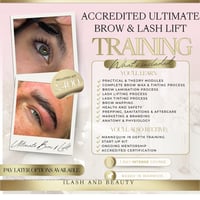Image 1 of Ultimate Brow & Lash Lift Course