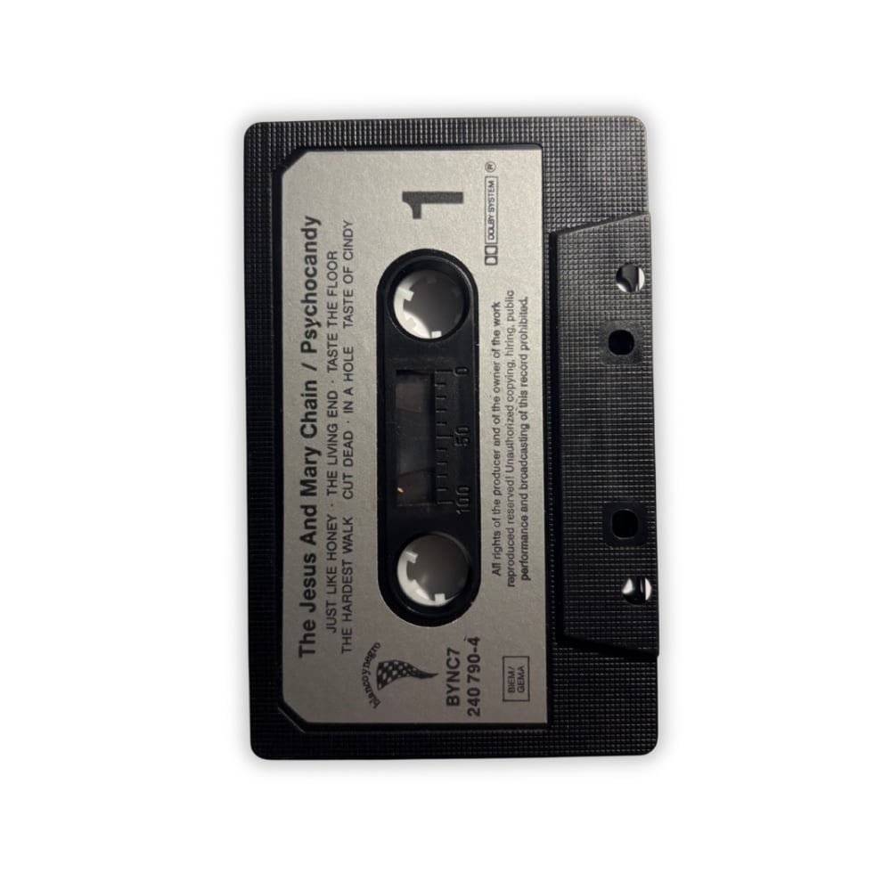 The Jesus and Mary Chain - Psychocandy | Wolf Tapes The Jesus and Mary Chain - Psychocandy | Wolf Tapes