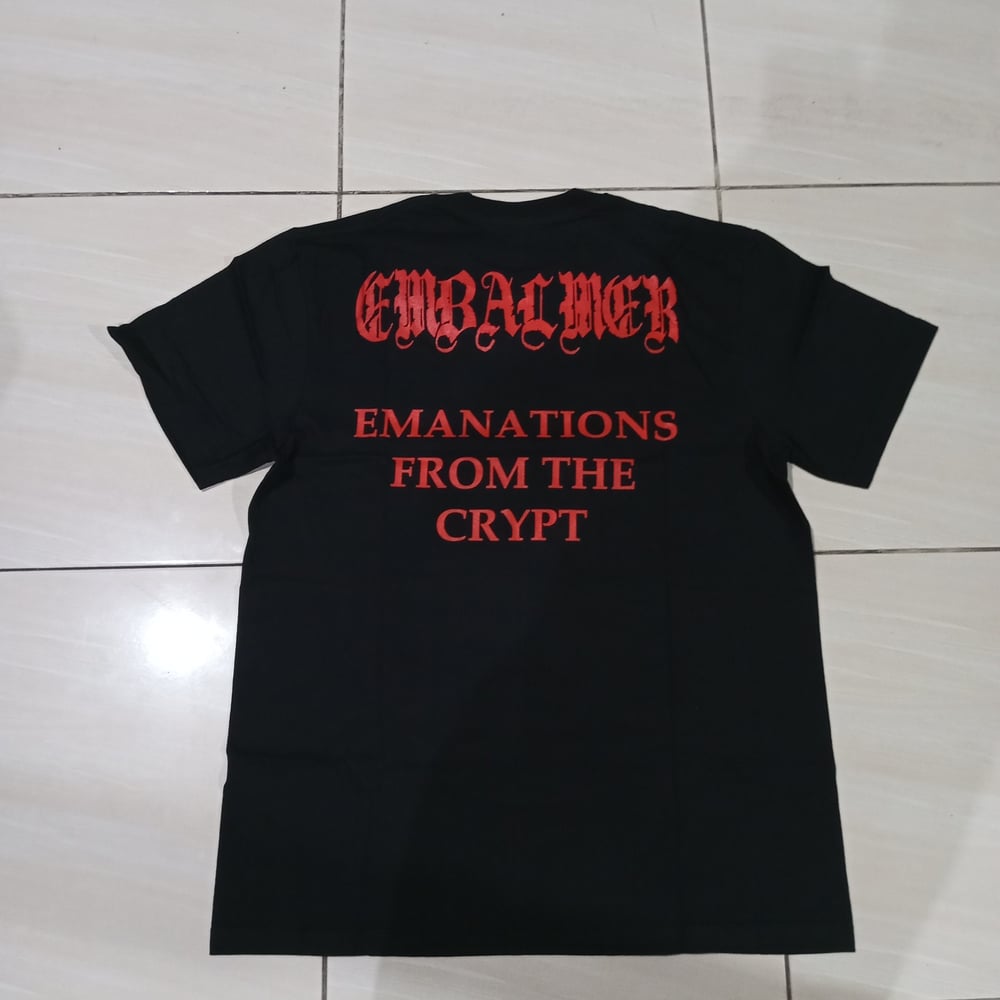 EMBALMER - EMANATIONS FROM THE CRYPT (T-SHIRT & LONGSLEEVE)