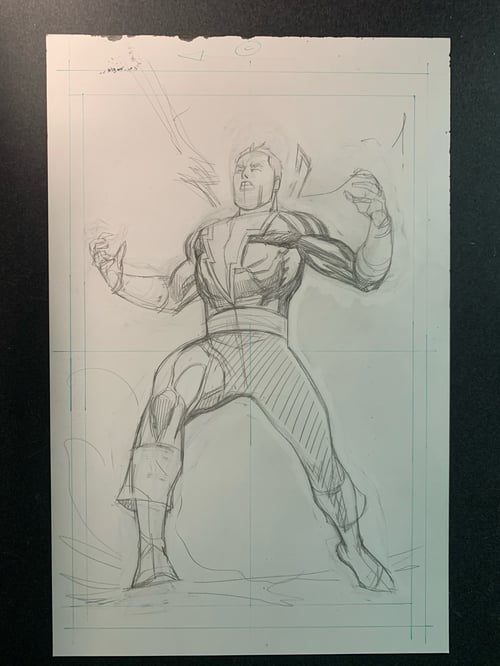 Image of SHAZAM #10 variant cover