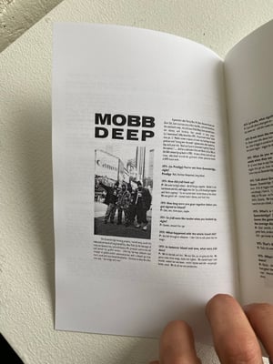 BlackMass Publishing / Mobb Deep