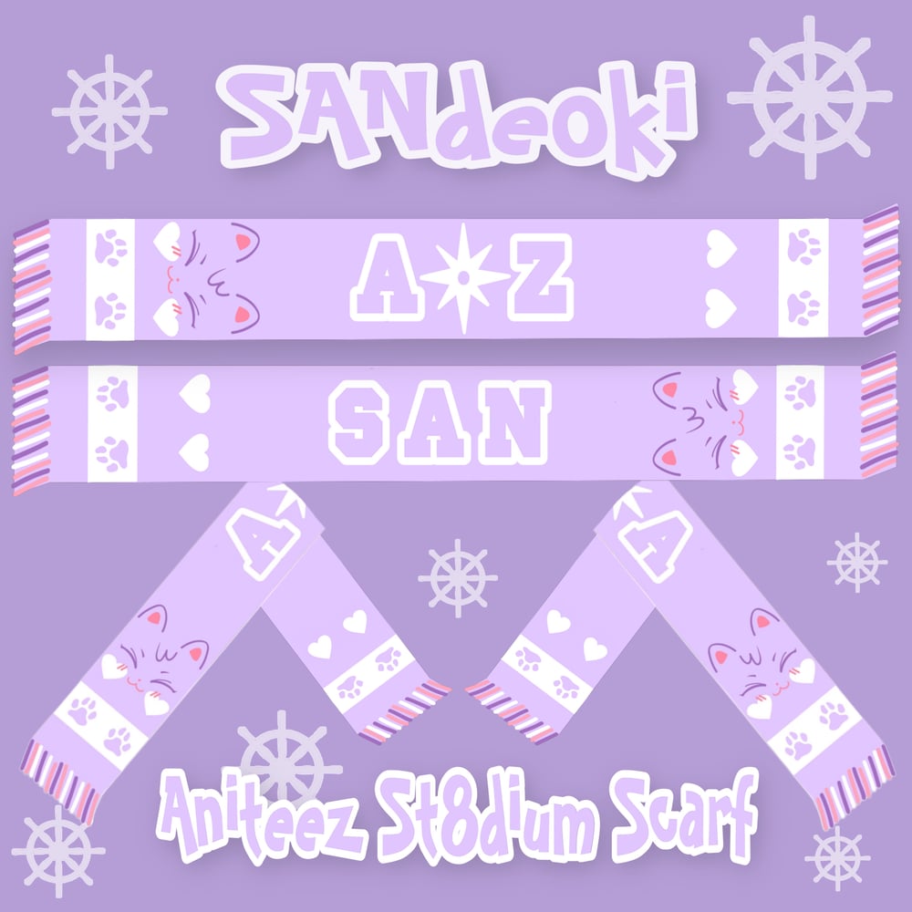 Image of SANdeoki Scarf 