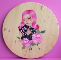 Image 1 of "Panthress”  ORIGINAL  OIL PAINTING