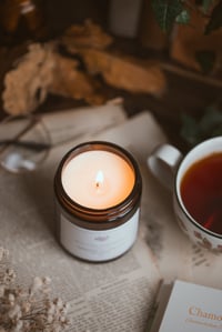 Rose and Pink Pepper Apothecary Candle 
