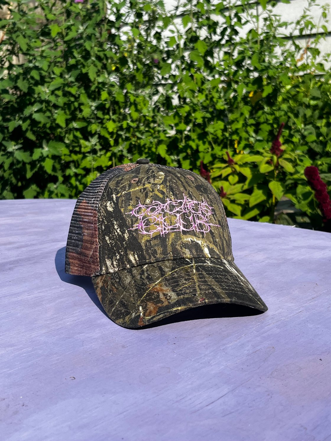 Image of *NEW* Real Tree Embroidered Trucker Cap