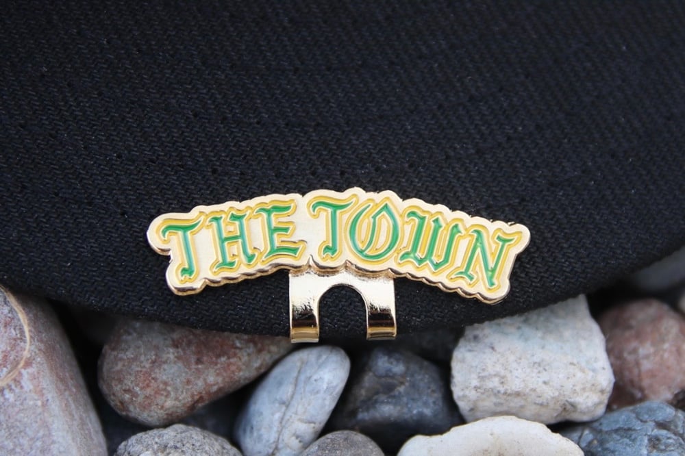 Image of 1968 Town Clip - OG Green/Yellow