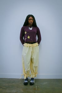 Image 2 of PALE YELLOW PIRATE PANTS