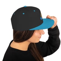 Image 4 of Burtle Snapback Hat