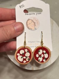 Image 2 of Margarita Pizza Earrings
