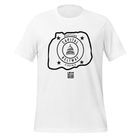 Image 3 of LOVEDCGOGO "CAPITAL BELTWAY" Light Unisex Tee Black Text (see color options)