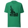 IDAHOME Topo - Unisex T-shirt  - Black print