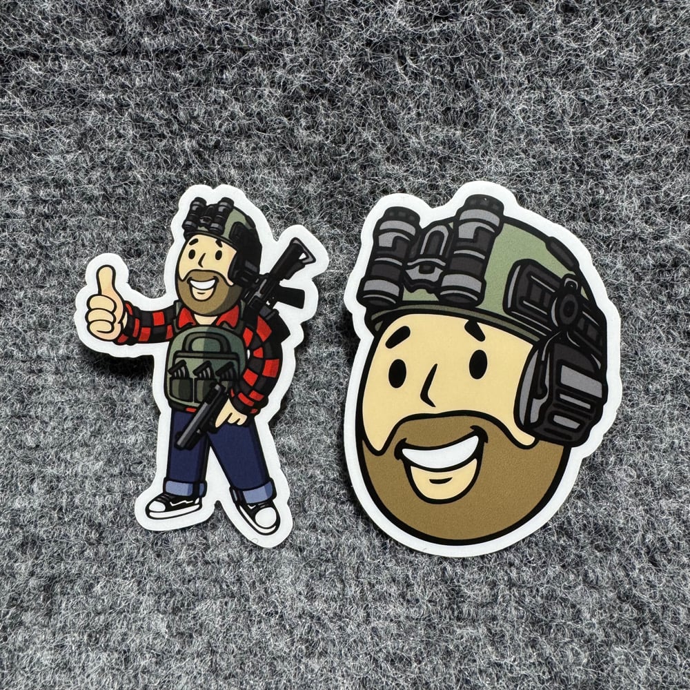 Fallout Operator Sticker