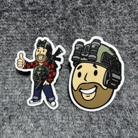 Image 2 of Fallout Operator Sticker