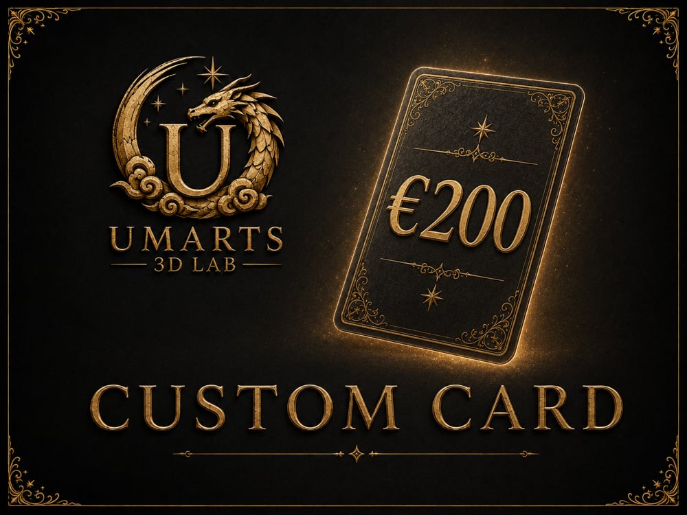 Image of Custom card 200
