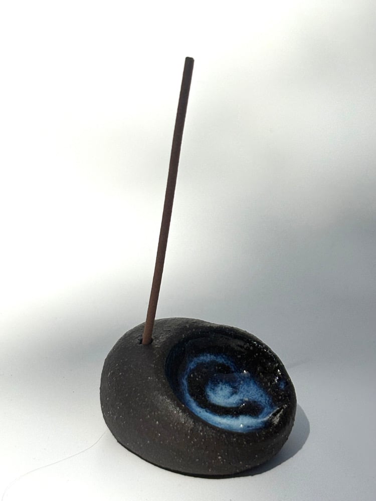 Image of Pebble Incense holder