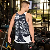 Image 1 of Skull Print Tank
