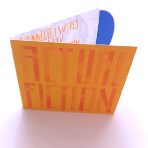 Image of 'Actual Fiction' CD by the patriotic sunday 