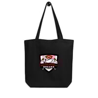 Retro World Breaks Eco Tote Bag