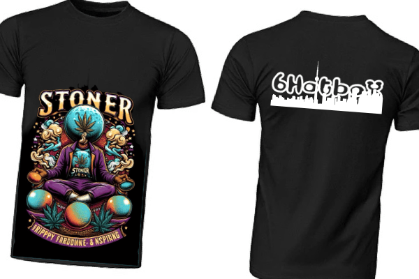 Express Your Vibe. 3 Stoner Themed T Shirts with custom design