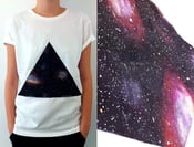 Image of GALAXY T-Shirt with Triangle