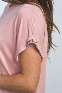 Image 6 of CAMISETA ROSA BÁSICA 