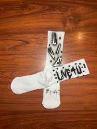 Image 3 of Mardi Gras Socks