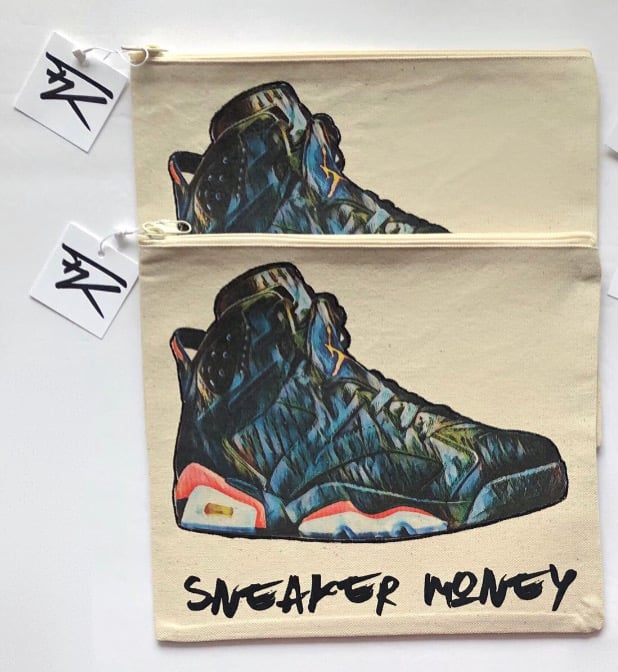 Sneaker Money - Jordan 6 