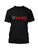 Image of #swag T-Shirt Black (Pre-Order)