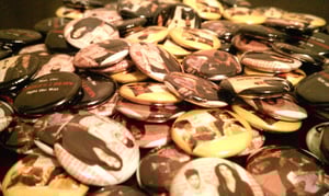 Image of Bridges I Burn Button Pins!