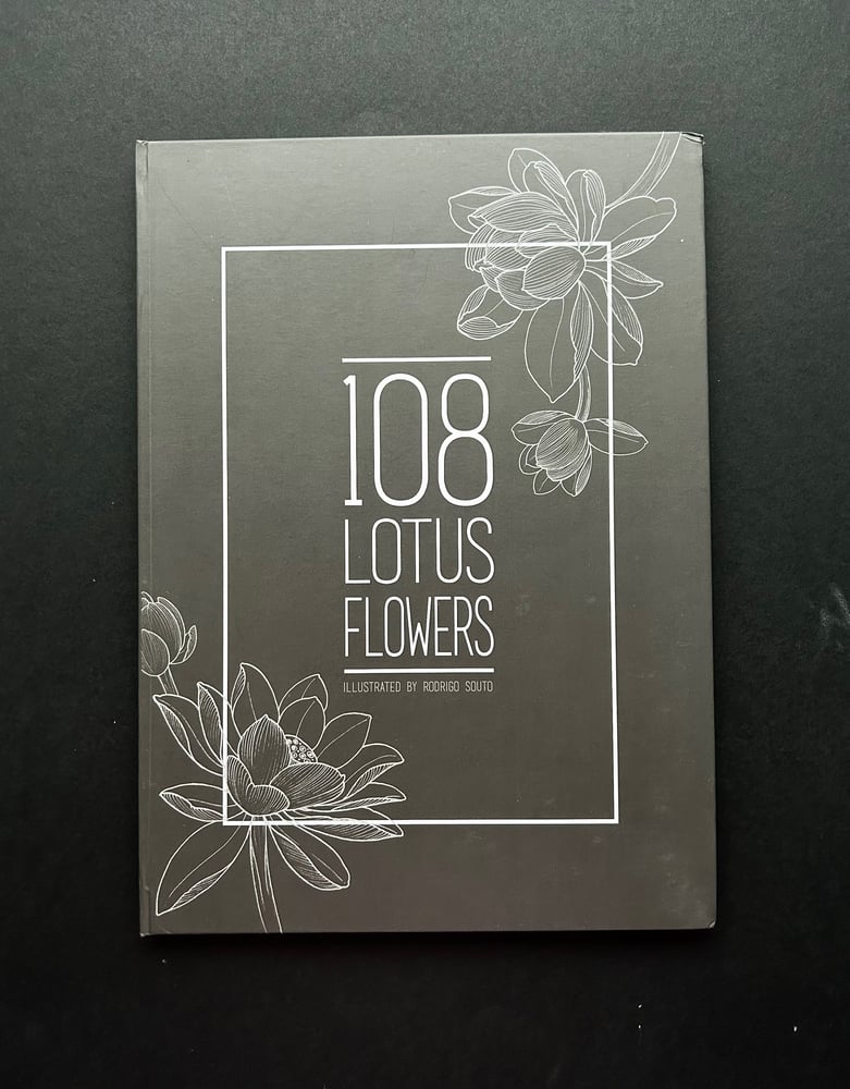 Image of 108 lotus flower book 