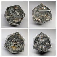 Image 4 of Find Something You Love And Do It The Best You Can<br>40mm D20 Chonks