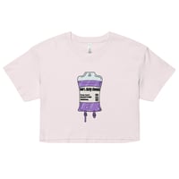 Image 3 of Silly Goose IV Fluid crop top