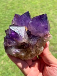 Image 11 of Amethyst Points Cluster |Congo #2910