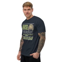 Image 6 of Jesus Forgives Fitted Short Sleeve T-shirt