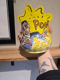 Image 3 of Poof! Comic Wall Vase