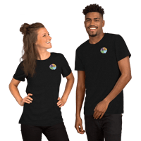 Short-sleeve unisex t-shirt