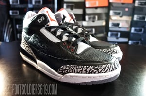 Image of New Nike Air jordan Retro Black Cement 3 III