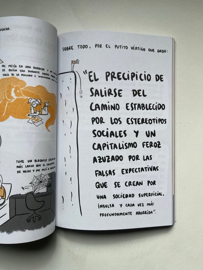 Libro “Precariedad” dedicado 