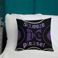 Image 1 of Main Squeeze Pillow