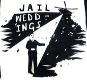 Image of Jail Weddings "Helicopter Limelight" T-shirt  