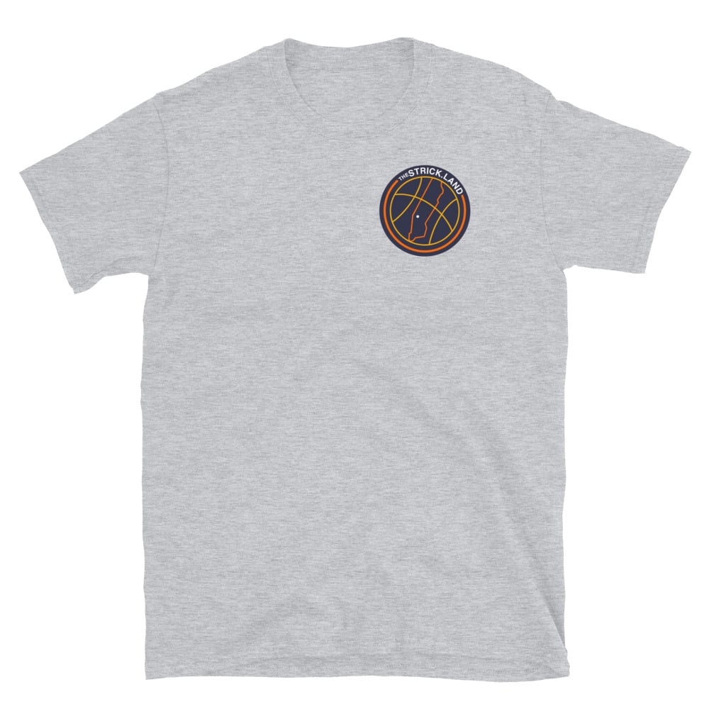 The Strickland Logo Short-Sleeve Unisex T-Shirt