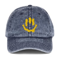 Image 2 of The Smiley Vintage Cotton Cap